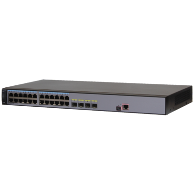 Huawei S5700-28P-LI-AC(24 Ethernet 10/100/1000 ports, 4 Gig SFP, AC 110/220V)