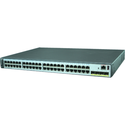 Huawei S5720-52X-PWR-LI-ACF(switch with 48-ports PoE+ 10/100/1000BASE-T, 4-ports 10GE SFP+, with 1 AC power fixed)