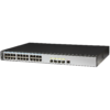 Hawei S5700-28P-LI-BAT(24 Ethernet 10/100/1000 ports,4 Gig SFP,1 slot with battery,AC 110/220V)