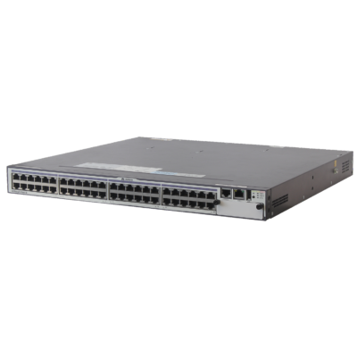 Huawei S5700-52C-PWR-SI(48 Ethernet 10/100/1000 PoE+ ports,with 1 interface slot,with 500W AC power supply)