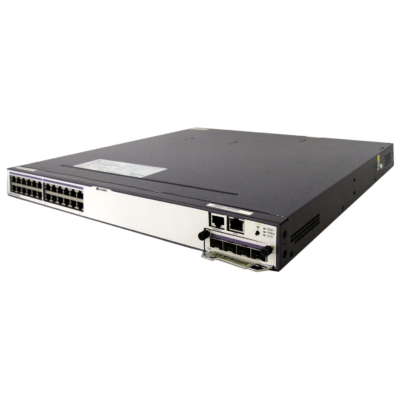 Huawei S5700-28C-EI(24 10/100/1000Base-T, Dual Slots of power, Single Slot of Flexible Card)