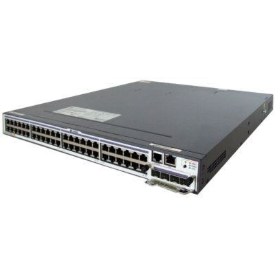 Huawei S5700-52C-EI(48 Ethernet 10/100/1000 ports, with 1 interface slot, without power module, 2 extension slots)