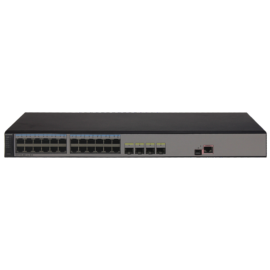 Huawei S5700-28X-LI-DC(24 Ethernet 10/100/1000 ports,4 10 Gig SFP+,DC -48V)