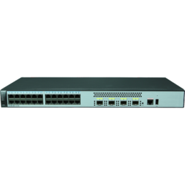 Huawei S5720-28X-LI-DC(24 Ethernet 10/100/1000 ports,4 10 Gig SFP+,DC -48V)