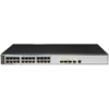 Hawei S5700-28P-LI-BAT(24 Ethernet 10/100/1000 ports,4 Gig SFP,1 slot with battery,AC 110/220V)