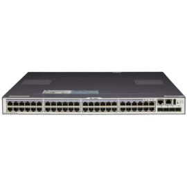 Huawei S5700-48TP-SI-AC(supports 48 10/100/1000BASE-T ports, 4 GE SFP combo ports, fixed AC power)