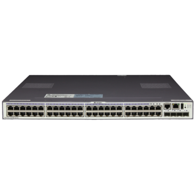 Huawei S5700-48TP-SI-AC(supports 48 10/100/1000BASE-T ports, 4 GE SFP combo ports, fixed AC power)