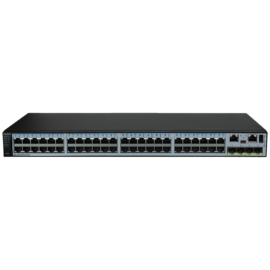 Huawei S5720-52P-EI-AC(supports?48 10/100/1000BASE-T ports, 4 GE SFP ports, 2 QSFP+ dedicated stack ports, fixed?AC power)