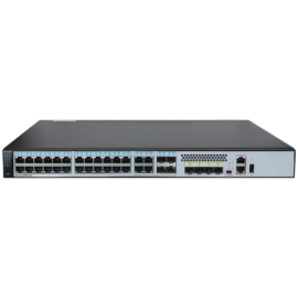 Huawei S5720-36PC-EI-AC(28 Ethernet 10/100/1000 ports,4 of which are dual-purpose 10/100/1000 or SFP,4 Gig SFP)