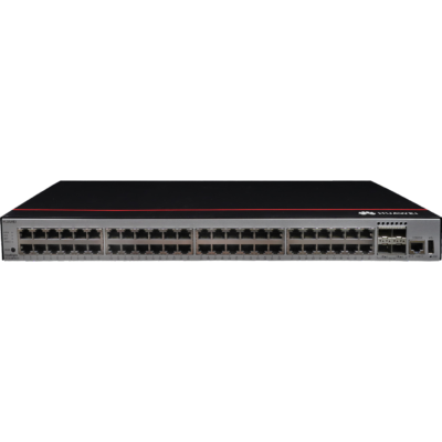 Huawei S5735-L48T4X-A1 (48*10/100/1000BASE-T ports, 4*10GE SFP+ ports, AC power)