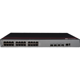 Huawei S5735-L24P4X-A1 (24*10/100/1000BASE-T ports, 4*10GE SFP+ ports, PoE+, AC power)