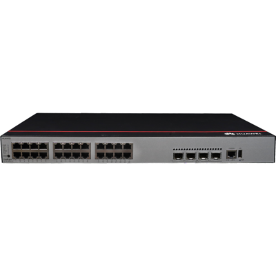 Huawei S5735-L24P4X-A1 (24*10/100/1000BASE-T ports, 4*10GE SFP+ ports, PoE+, AC power)