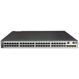 Huawei S5720-52X-SI-DC (48 Ethernet 10/100/1000 ports,4 10 Gig SFP+,with 150W DC power supply)