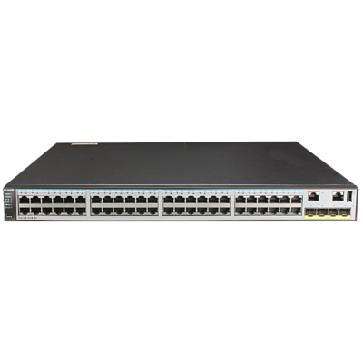 Huawei S5720-52X-SI-DC (48 Ethernet 10/100/1000 ports,4 10 Gig SFP+,with 150W DC power supply)