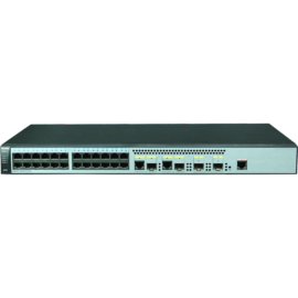 Huawei S5720-28TP-LI-AC(24 Ethernet 10/100/1000 ports,2 Gig SFP and 2 dual-purpose 10/100/1000 or SFP,AC 110/220V)