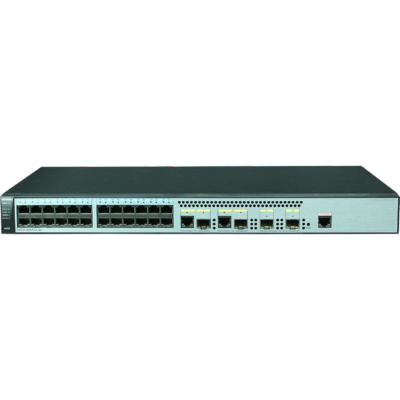 Huawei S5720-28TP-LI-AC(24 Ethernet 10/100/1000 ports,2 Gig SFP and 2 dual-purpose 10/100/1000 or SFP,AC 110/220V)