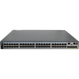 Huawei S5720-56C-EI-DC (48 Ethernet 10/100/1000 ports,4 10 Gig SFP+,with 1 interface slot,with 150W DC power supply)