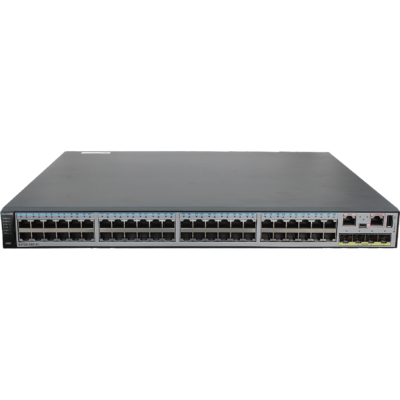 Huawei S5720-56C-EI-DC (48 Ethernet 10/100/1000 ports,4 10 Gig SFP+,with 1 interface slot,with 150W DC power supply)