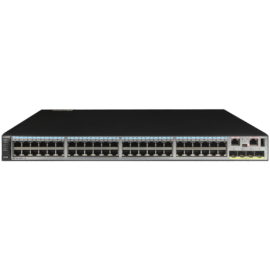 Huawei S5720-56C-HI-AC(48 Ethernet 10/100/1000 ports,4 10 Gig SFP+,with 2 interface slots,with 600W AC power supply)