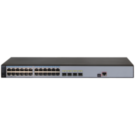 Huawei S5700-28P-LI-AC(24 Ethernet 10/100/1000 ports, 4 Gig SFP, AC 110/220V)