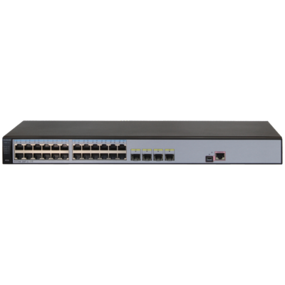 Huawei S5700-28P-LI-AC(24 Ethernet 10/100/1000 ports, 4 Gig SFP, AC 110/220V)