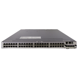 Huawei S5700-52C-SI(48 Ethernet 10/100/1000 ports, with 1 interface slot, without power module, 2 extension slots)