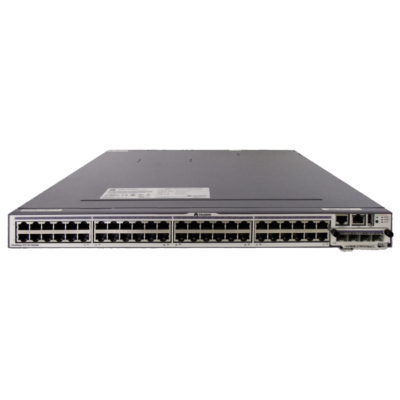 Huawei S5700-52C-SI(48 Ethernet 10/100/1000 ports, with 1 interface slot, without power module, 2 extension slots)