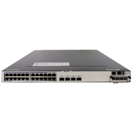 Huawei S5700-28C-SI(24 Ethernet 10/100/1000 PoE+ ports, 4 of which are dual-purpose 10/100/1000 or SFP)