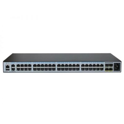 Huawei S5720-50X-EI-AC(46 Ethernet 10/100/1000 ports,4 10 Gig SFP+,AC 110/220V,front access)