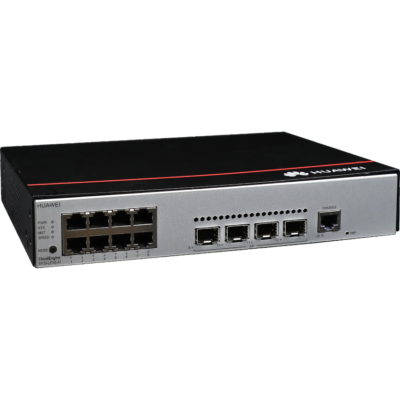 Huawei S5735-L8T4S-A1 (8*10/100/1000BASE-T ports, 4*GE SFP ports, AC power)