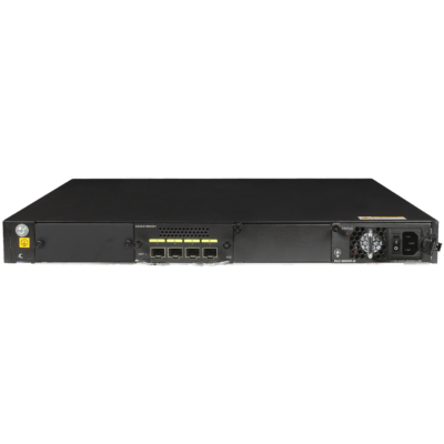 Huawei S5720-56C-HI-AC(48 Ethernet 10/100/1000 ports,4 10 Gig SFP+,with 2 interface slots,with 600W AC power supply)