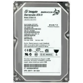 Seagate Barracuda ATA IV ST320011A 20GB 7200 RPM 2MB Cache IDE Ultra ATA100 / ATA-6 3.5" Hard Drive Bare Drive