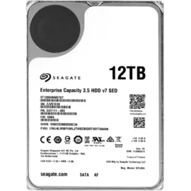 Seagate Enterprise Capacity v7 ST12000NM0127 3.5" SATA 6Gb/s 7200rpm Internal Hard Drive 256MB Cache