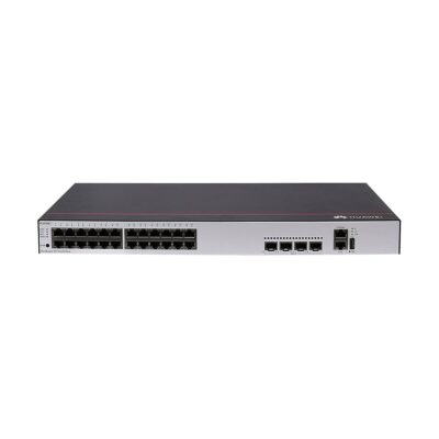 Huawei S5735-L24T4X-A (24 x 10/100/1000Base-T ports, 4 x 10 GE SFP+ ports)