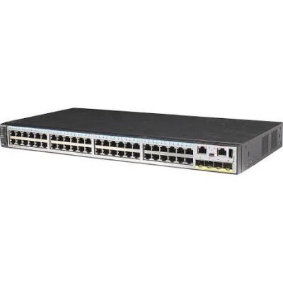 Huawei S5720-52X-EI-AC(48 Ethernet 10/100/1000 ports,4 10 Gig SFP+,AC 110/220V)