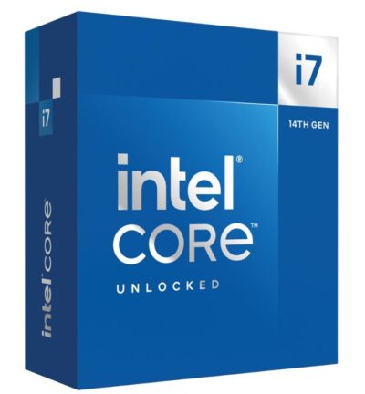 Intel Core i7-14700K - Core i7 14th Gen 20-Core (8P+12E) LGA 1700 125W Intel UHD Graphics 770 Processor - Boxed - BX8071514700K