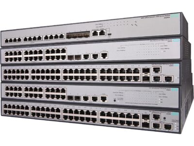 HPE OfficeConnect 1950 48-Port Gig Smart Switch-48xGE|2xSFP+|2x10GBASE-T (JG961A#ABA)