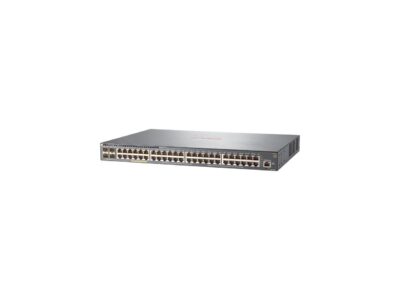 HPE JL357A#ABA Aruba IOT Ready 2540 48-Port PoE+ Gigabit Ethernet 4 SFP+ Switch