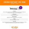 Aruba Instant On 1830 8-Port Gb Smart Switch | Fanless | US Cord (JL810A#ABA)