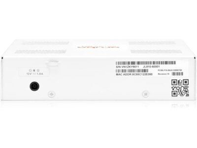 Aruba Instant On 1830 8-Port Gb Smart Switch | Fanless | US Cord (JL810A#ABA)