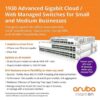 Aruba Instant On 1930 48-Port Gb Ethernet 48xGE PoE (370W), 4X 1G/10G SFP+, L2+ Smart Switch US Cord (JL686B#ABA)