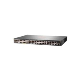 HPE Aruba JL256A#ABA 2930F 48G PoE+ 4 SFP+ Switch