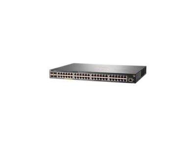 HPE Aruba JL256A#ABA 2930F 48G PoE+ 4 SFP+ Switch