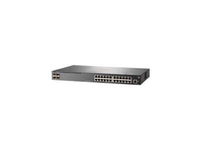 HPE Aruba JL259A#ABA 2930F 24G 4SFP Switch