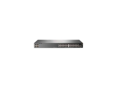 HPE Aruba JL259A#ABA 2930F 24G 4SFP Switch