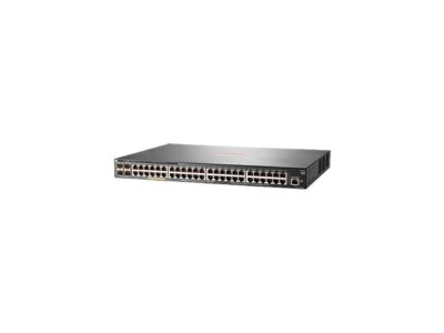 HPE Aruba JL262A#ABA 2930F 48G PoE+ 4 SFP Switch