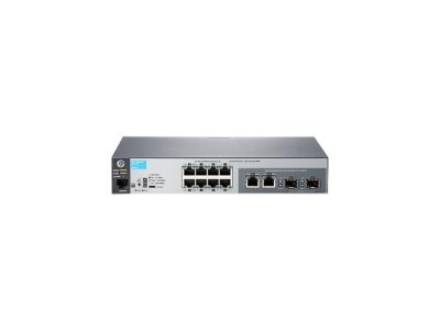 HPE Aruba 2530-8G Managed 8-port Gigabit Ethernet Switch (J9777A#ABA)