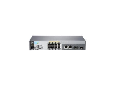 HPE Aruba 2530-8G-PoE+ Ethernet Switch