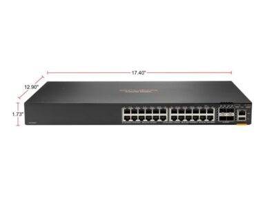 HPE JL724A#ABA Aruba 6200F 24G 4SFP+ Switch