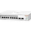 Aruba Instant On 1930 8-Port PoE Gb Ethernet 8xGE PoE (124W), 2X 1G SFP, L2+ Smart Switch US Cord (JL681A#ABA)